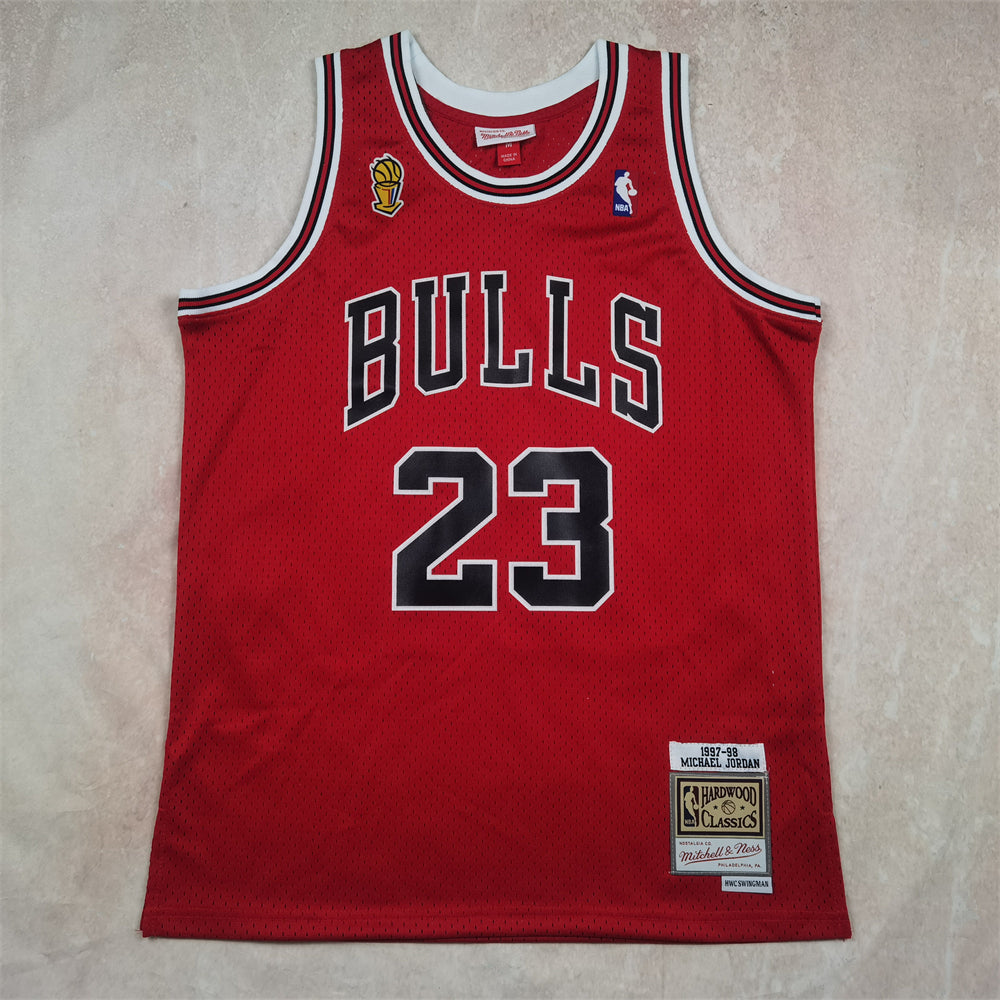 1997-98 Chicago Bulls Michael Jordan jersey