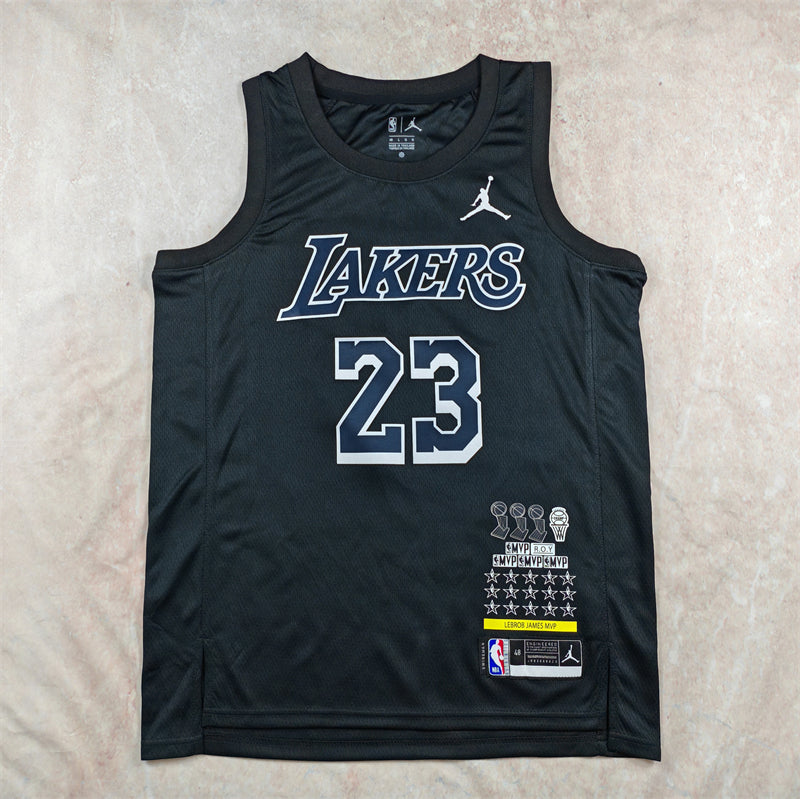 Los Angeles Lakers LeBron James Legacy Edition (Black)