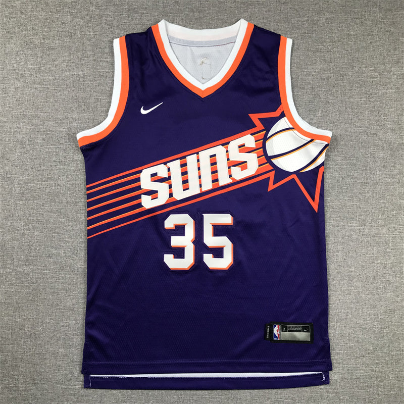1997 Suns Classic Edition Purple & Orange - Durant #35