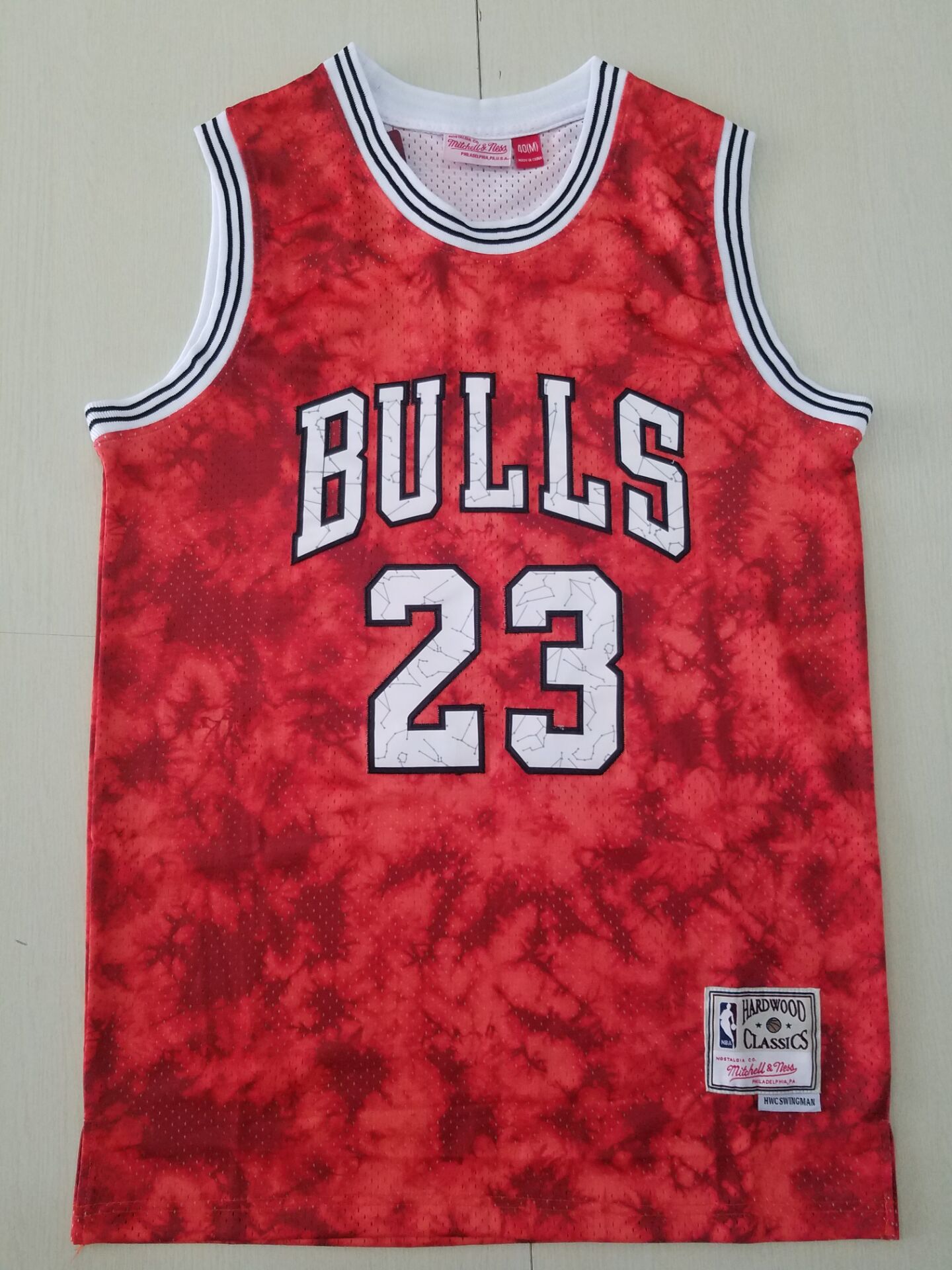 1997 Bulls Red Marble Edition Jordan #23