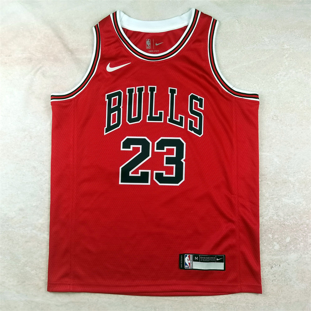 Chicago Bulls Michael Jordan #23 1996 Classic Edition Red & Black Jersey
