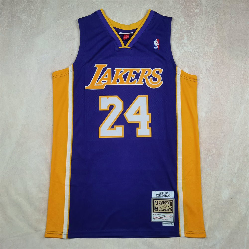 Lakers Kobe Bryant 2006-07 Purple Jersey