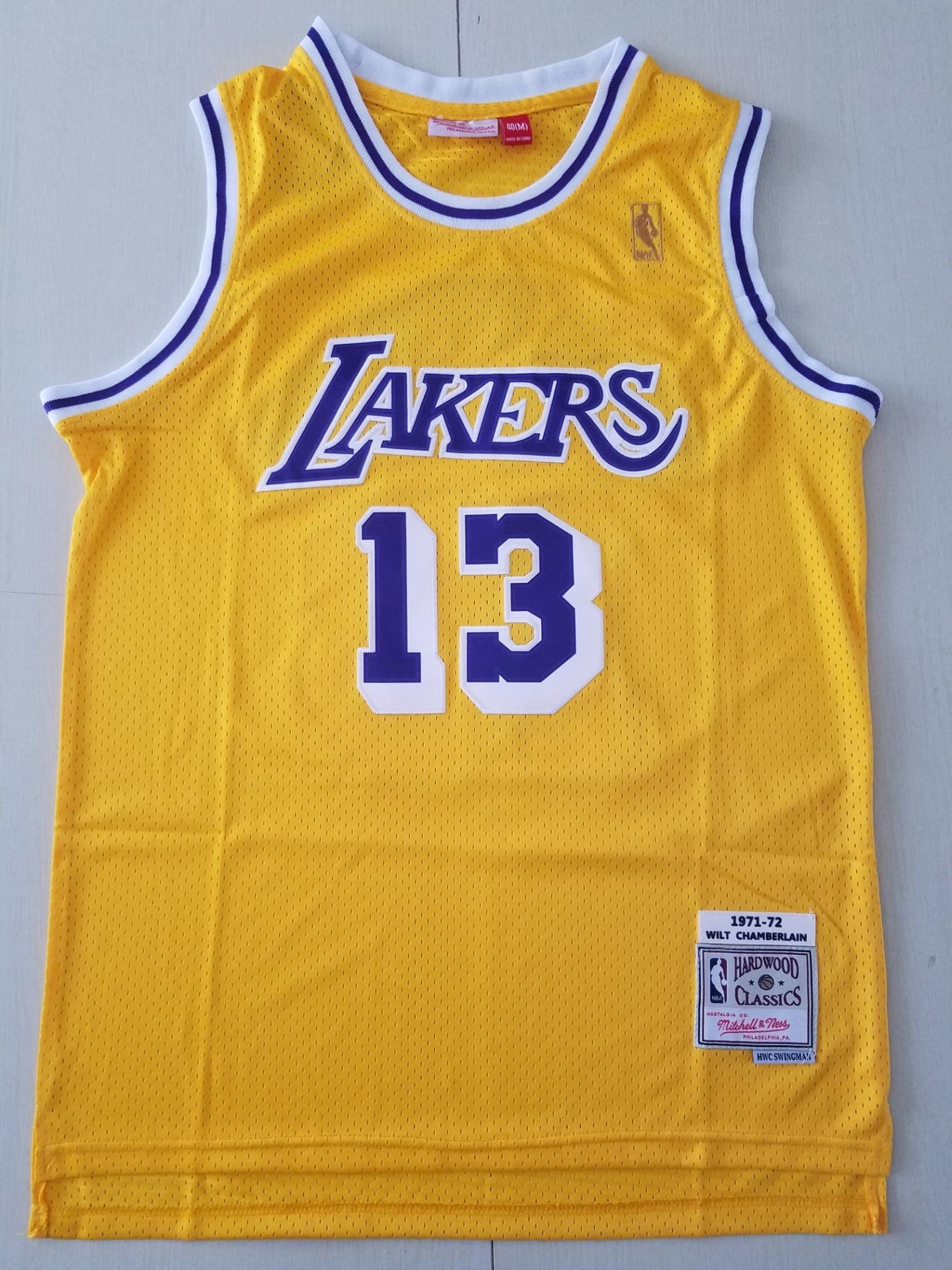 1971 Lakers Legend Edition Wilt Chamberlain