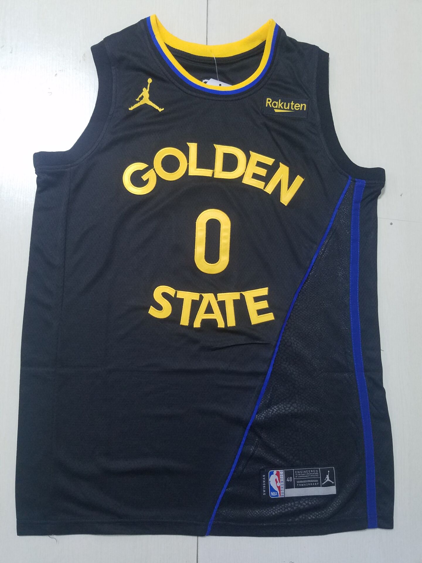 Golden State Warriors Black Statement