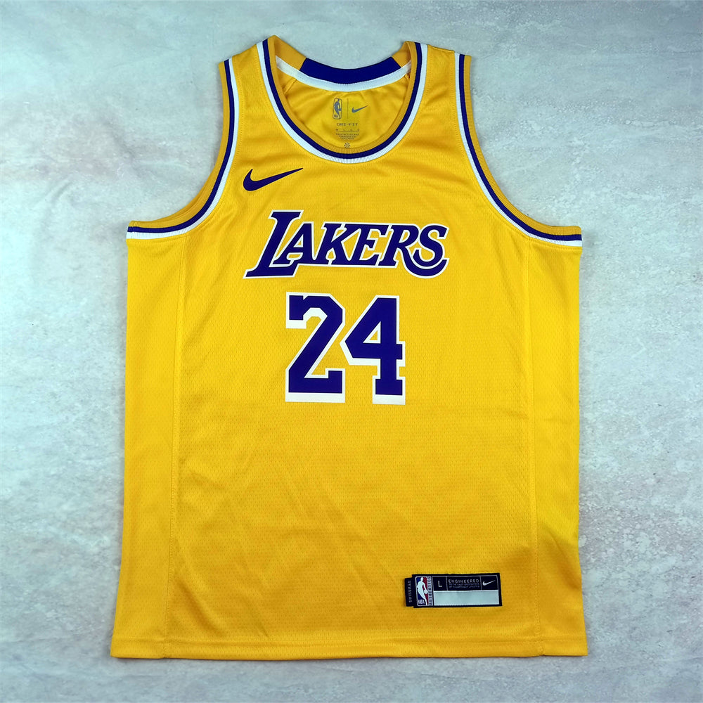 Los Angeles Lakers Kobe Bryant #24 2009 Classic Edition Yellow & Purple Jersey