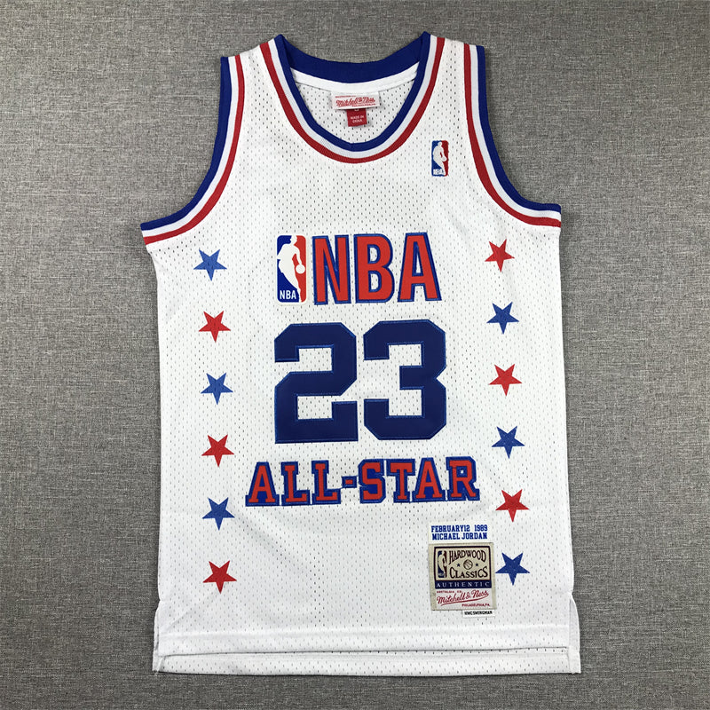 All-Star Michael Jordan #23 1988 Hardwood Classics Jersey