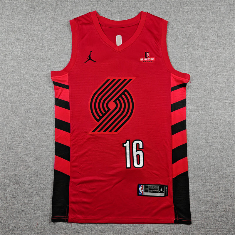 Portland Trail Blazers Statement Edition Jersey (Red)