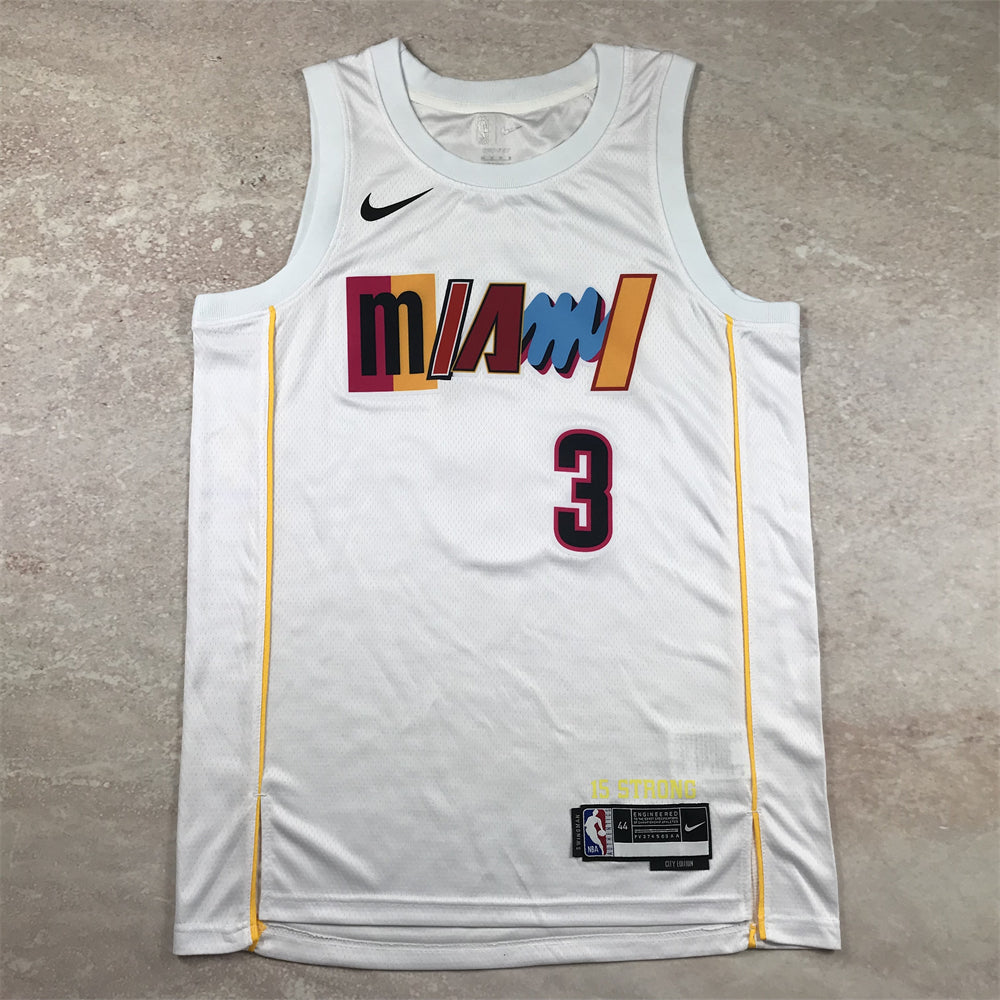 2024 Heat City Edition White and Multicolor