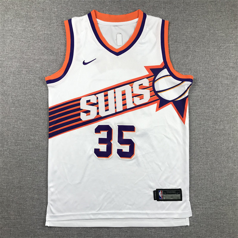 1997 Suns Classic Edition White & Orange - Durant #35