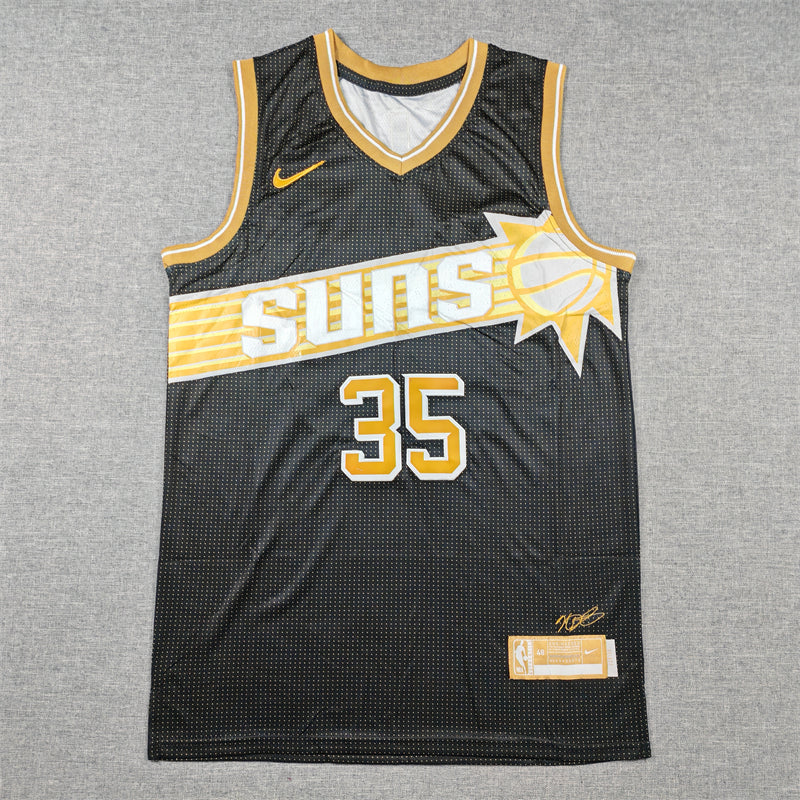 Suns 2025-26 City Edition Black Gold