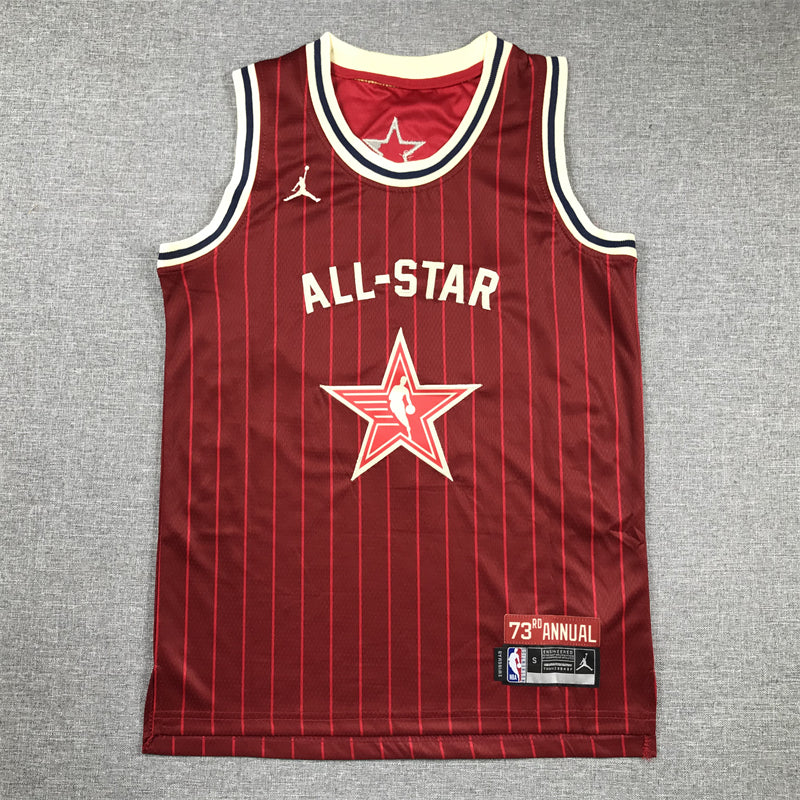 All Star 73rd Annual 2024 Red and Cream