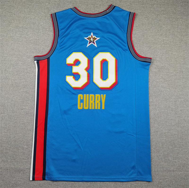 2024 NBA All-Star West Team Jersey Blue Edition