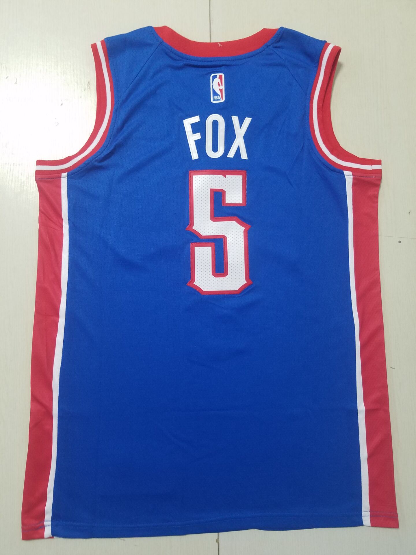 Sacramento Kings City Edition Royal Blue Jersey