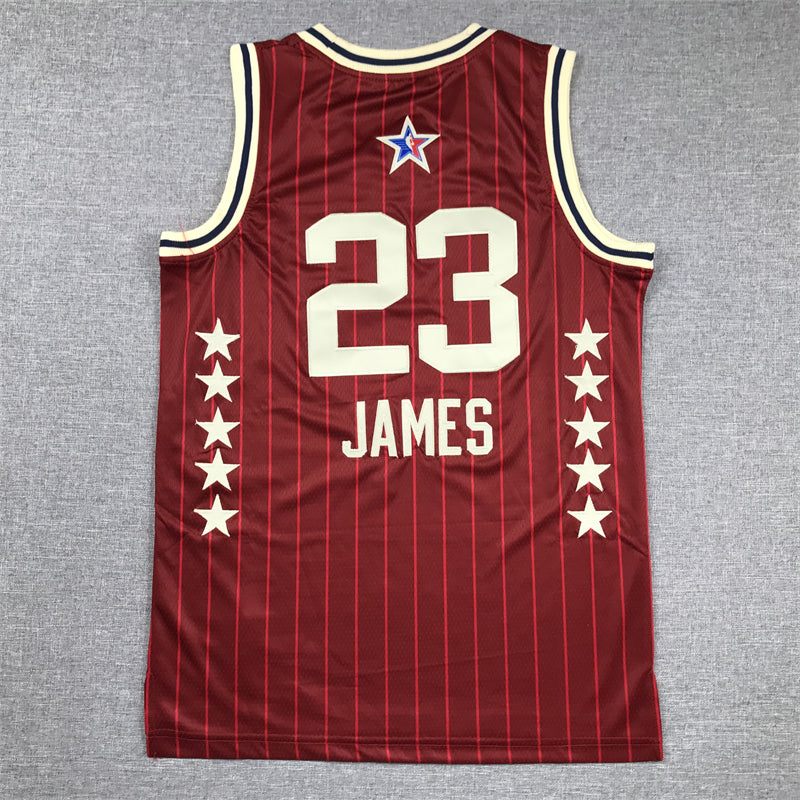 All Star 73rd Annual 2024 Red and Cream