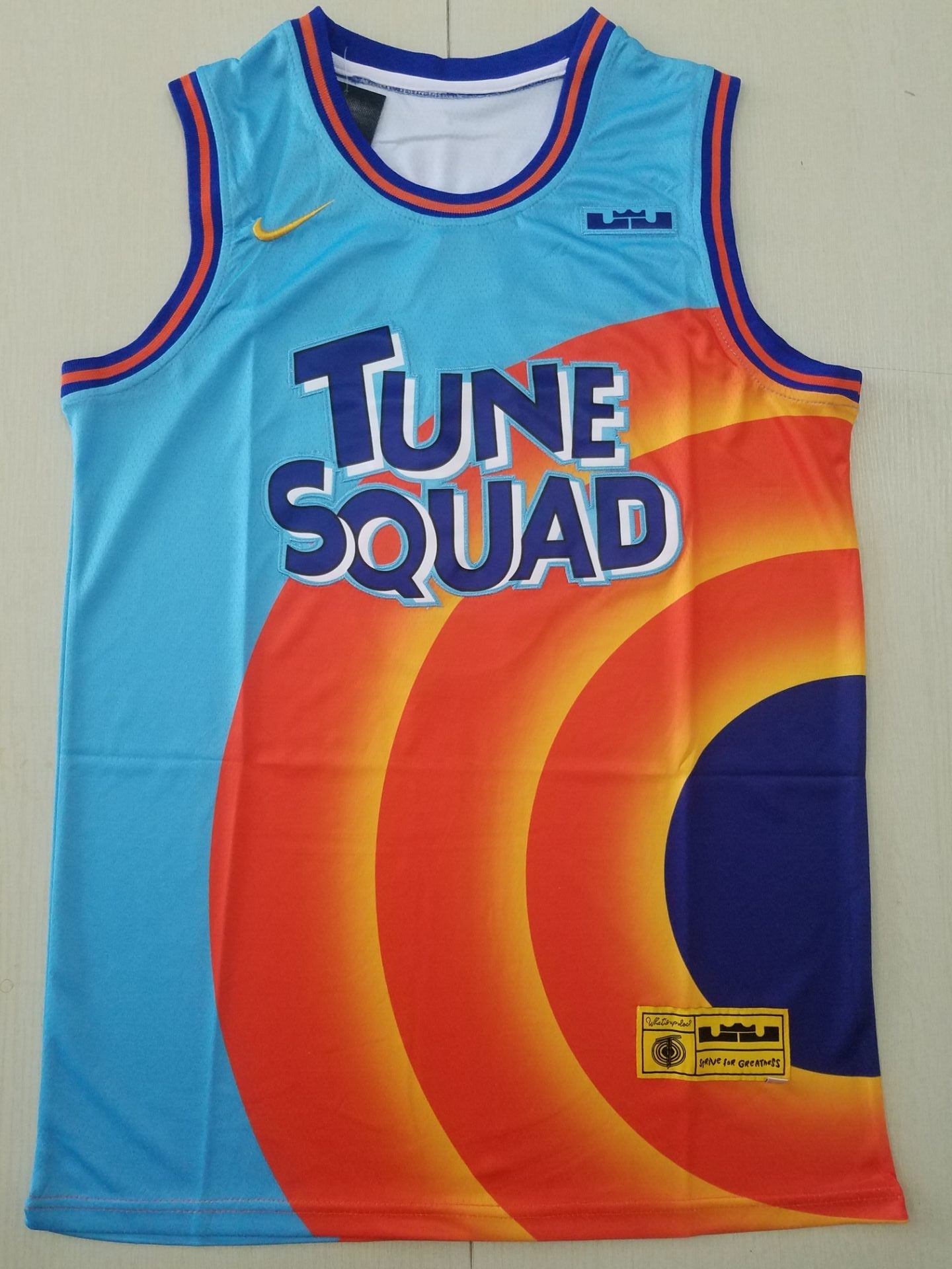 2021 Tune Squad Space Jam Edition LeBron James #6