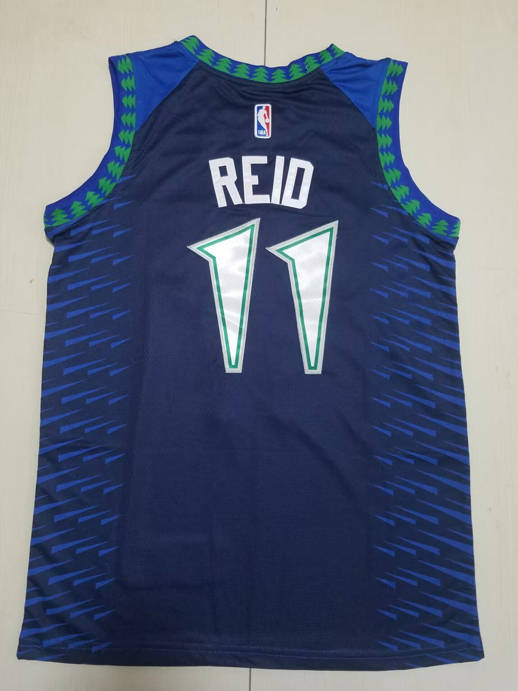 Minnesota Timberwolves 2024 City Edition Blue Green