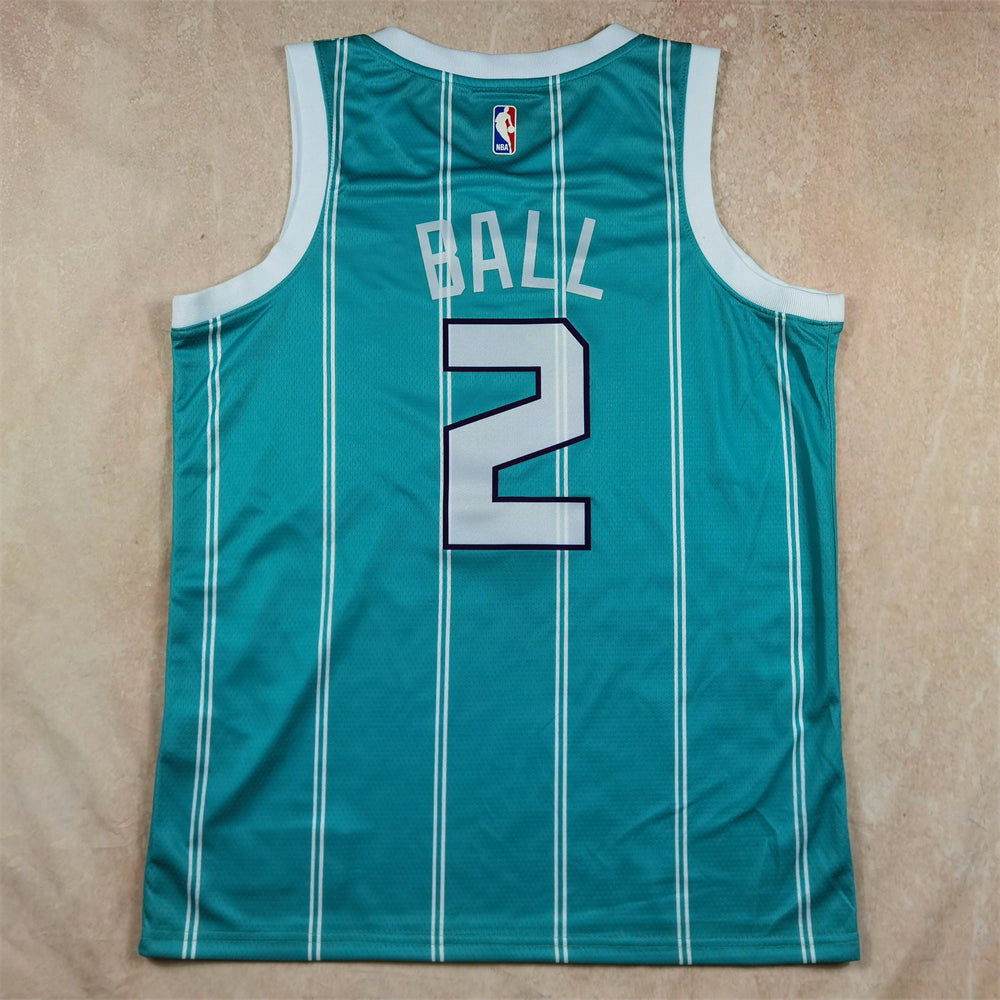 Charlotte Hornets Teal Jersey