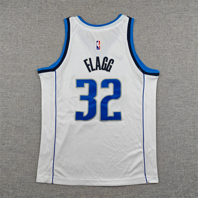 Dallas Mavericks Association Edition Jersey (White)