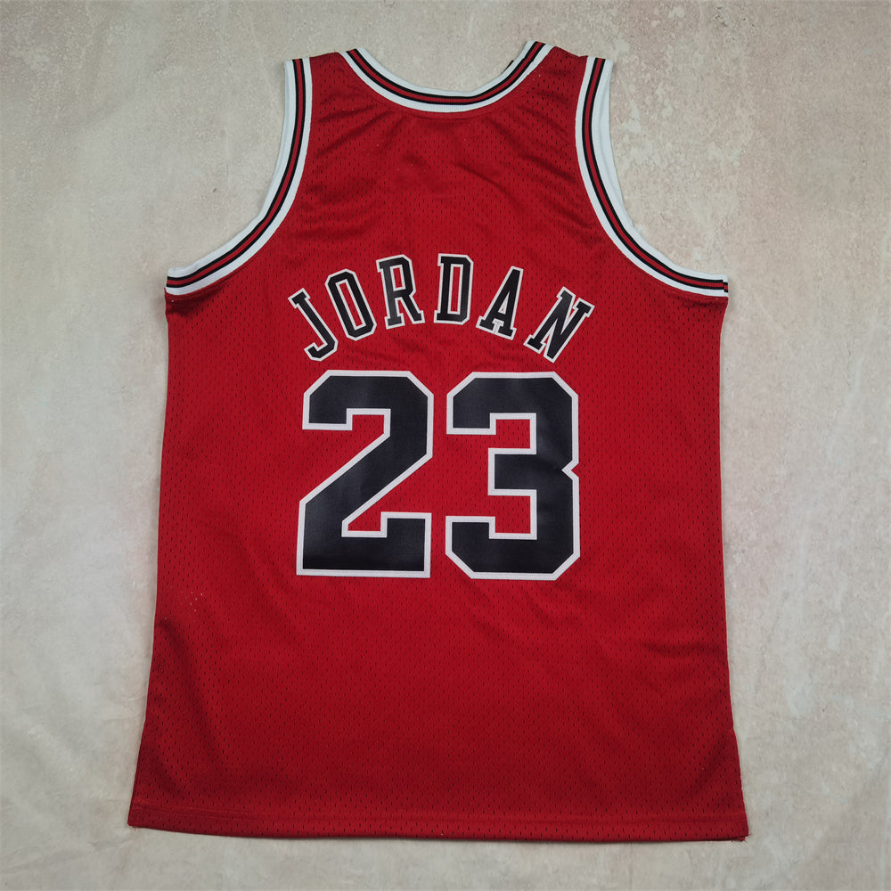 1997-98 Chicago Bulls Michael Jordan jersey