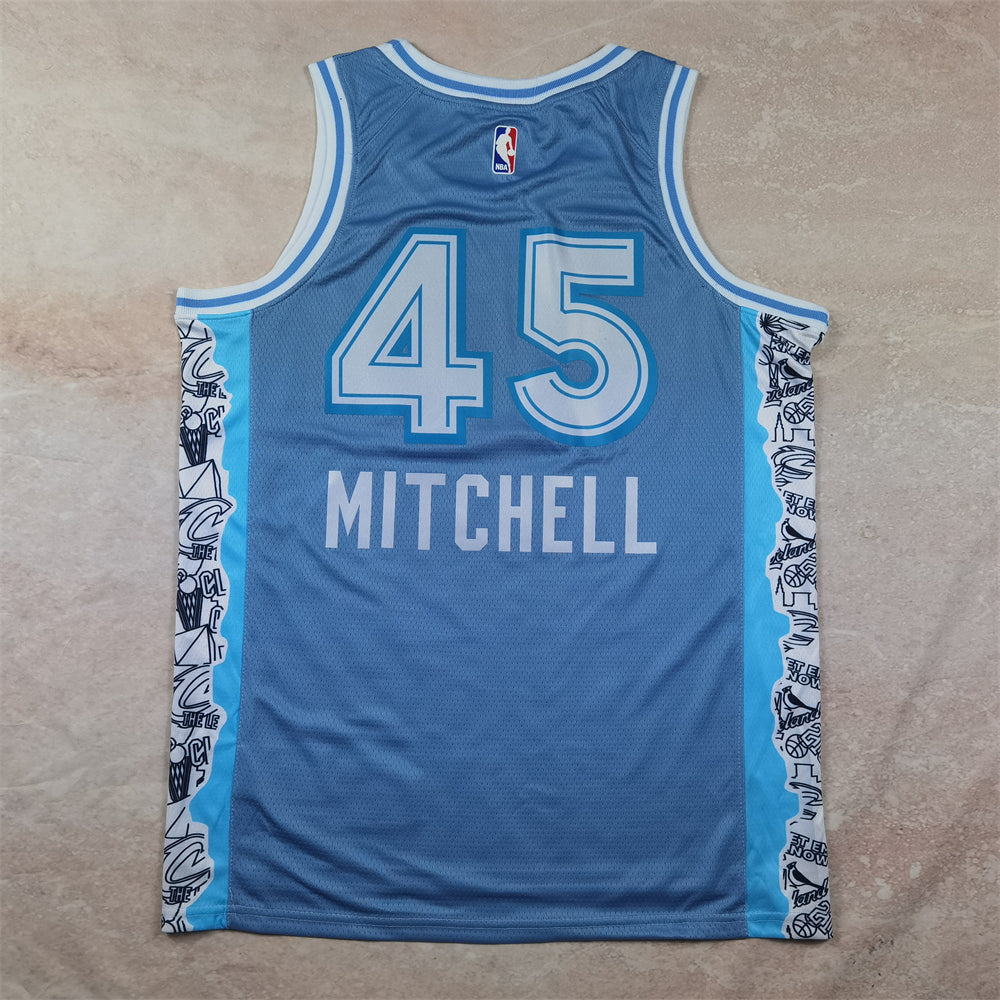 Cavaliers 2024 City Edition Light Blue & White