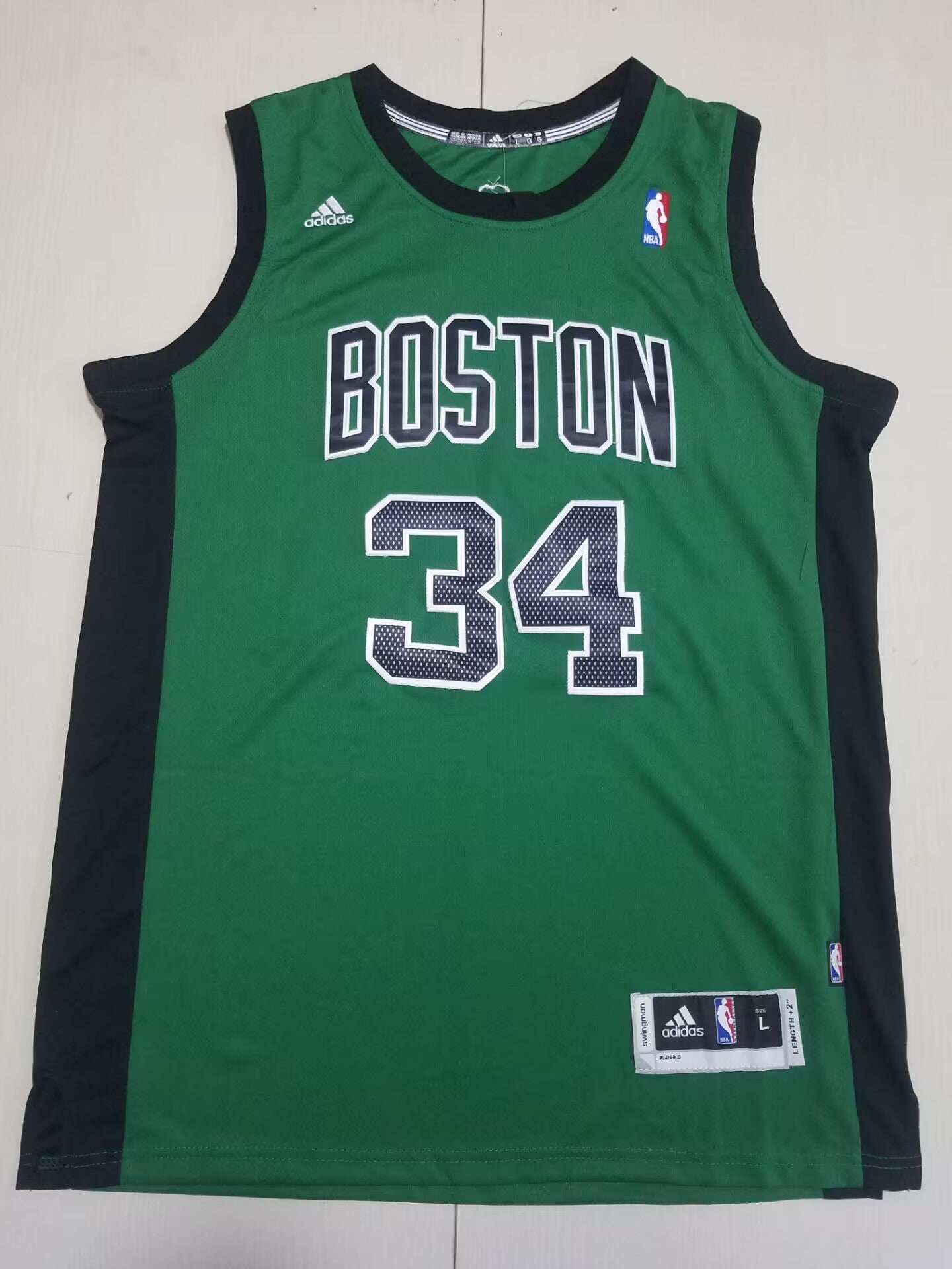 Boston Celtics Paul Pierce #34 1998 Legend Edition Green/Black