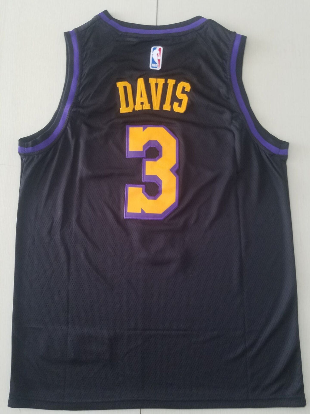 2020-21 Lakers City Edition (Black/Gold)