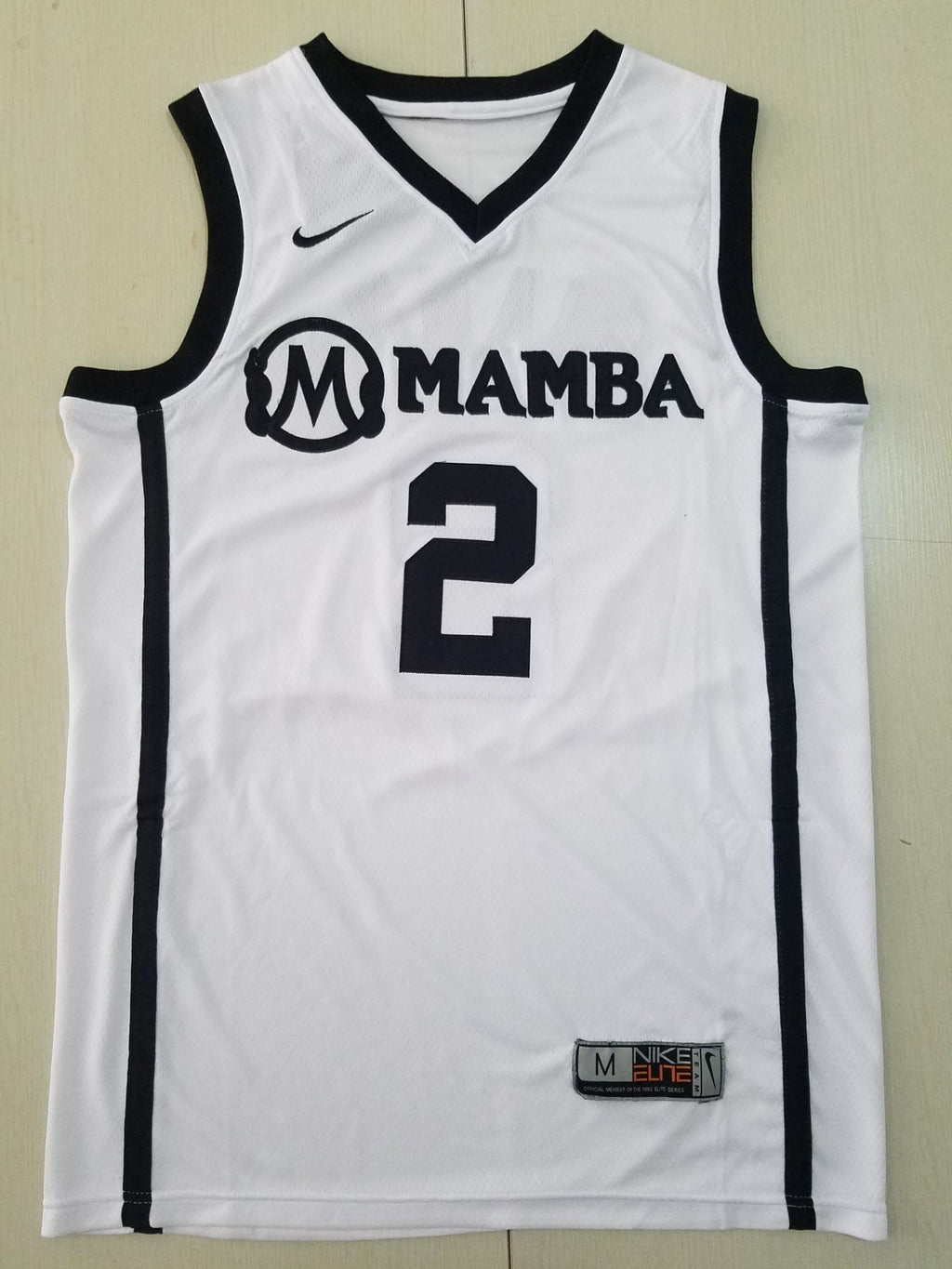 Mamba Academy Honour Edition Gianna #2 White/Black