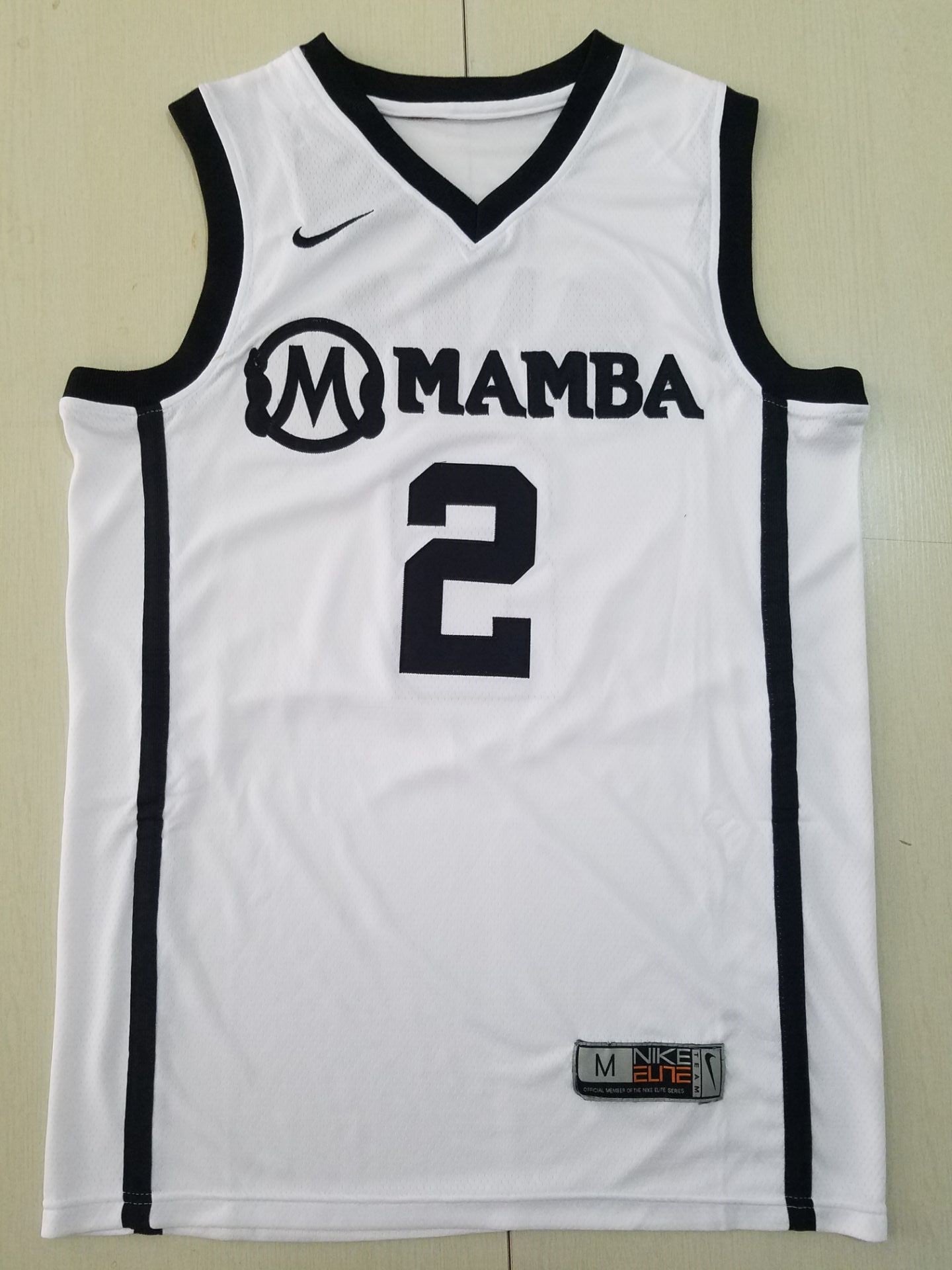 Mamba Academy Honour Edition Gianna #2 White/Black