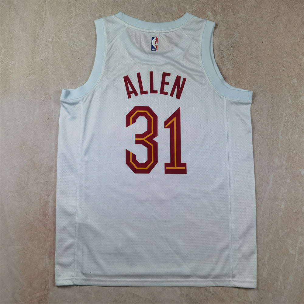 Cleveland Cavaliers 2023-24 Association Edition White Jersey