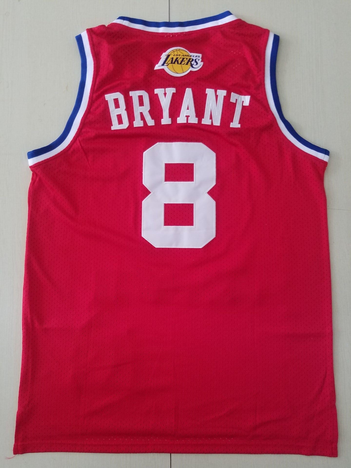2003 NBA All-Star Edition Red & White Kobe Bryant #8