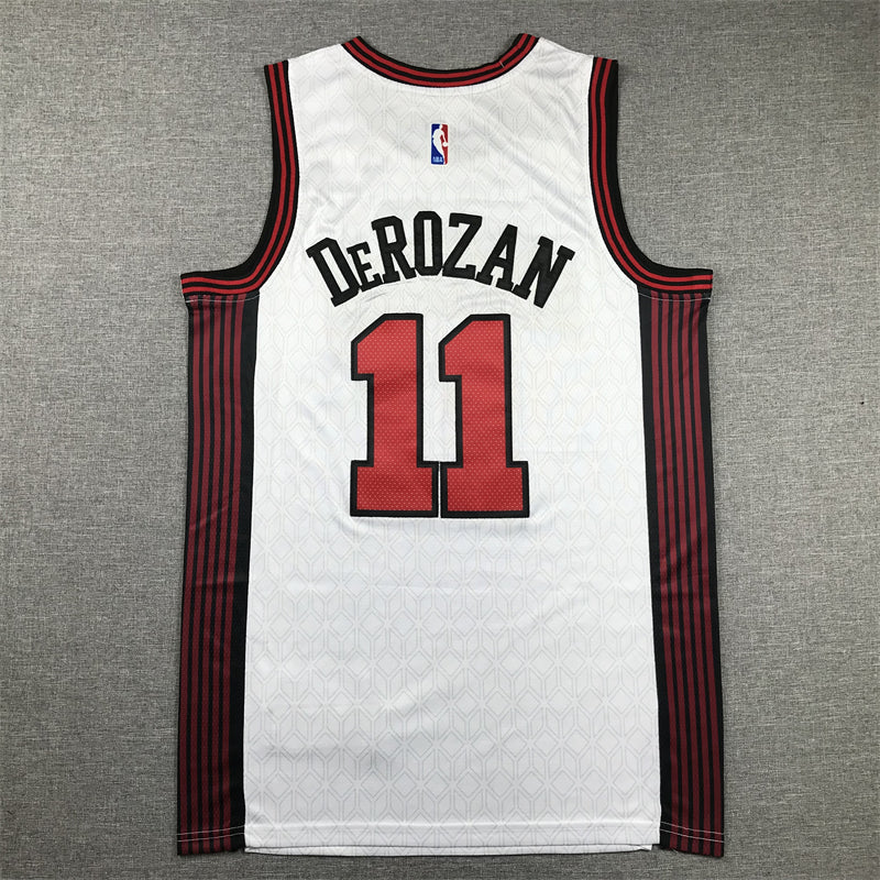 2024 Bulls City Edition White and Red