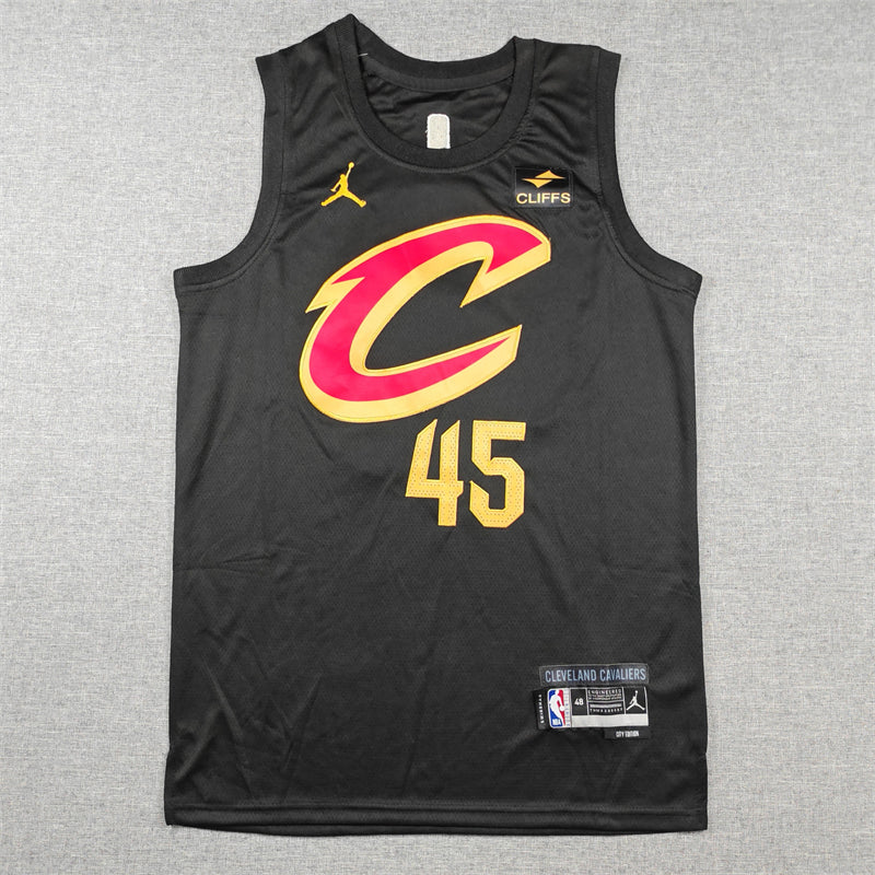 Cavaliers 2024 City Edition Black Gold