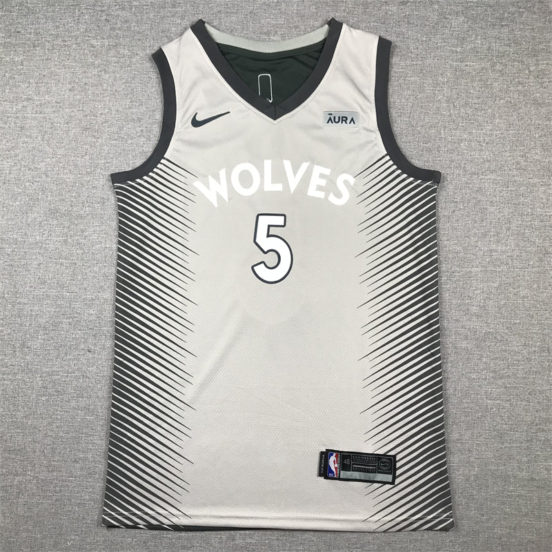 Minnesota Timberwolves 2024 City Edition Grey & Black