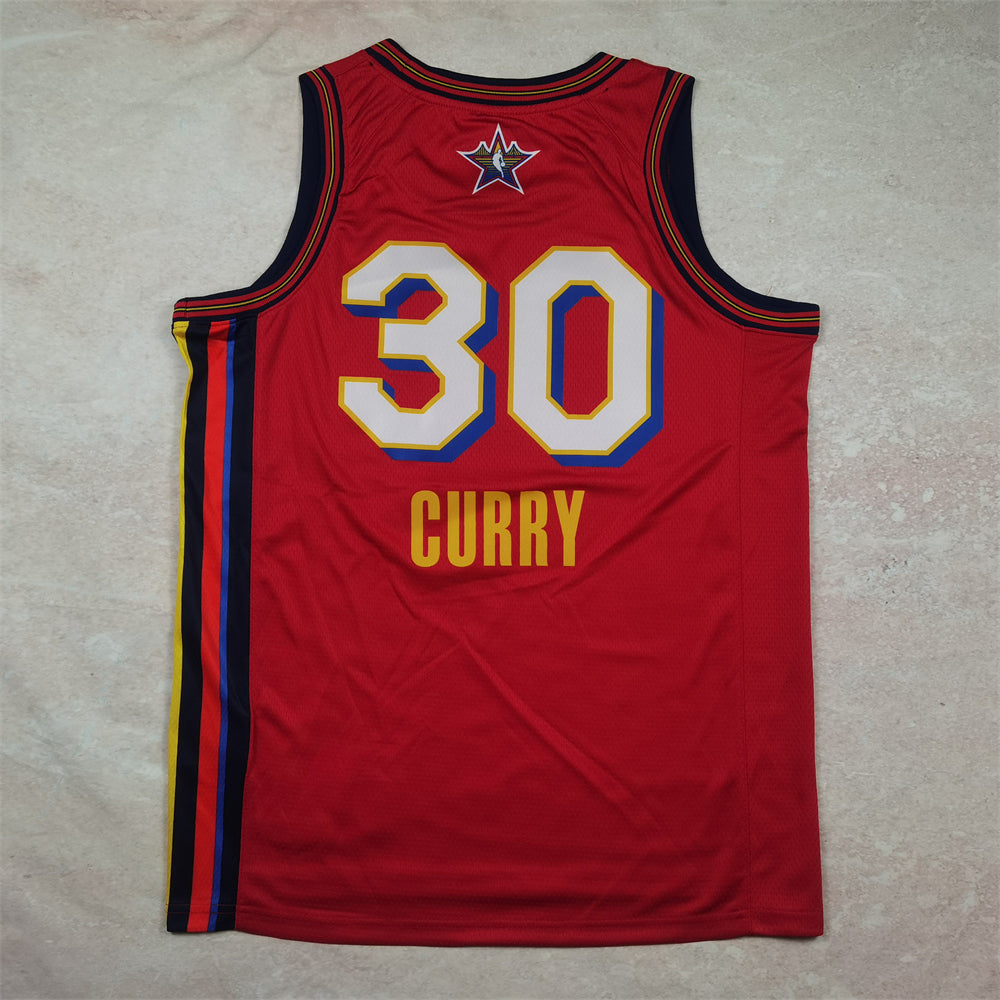 2024 NBA All-Star West Team Jersey Red Edition