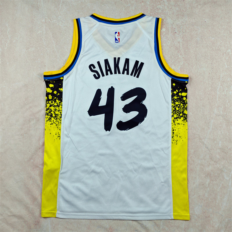 Indiana Pacers City Edition Jersey