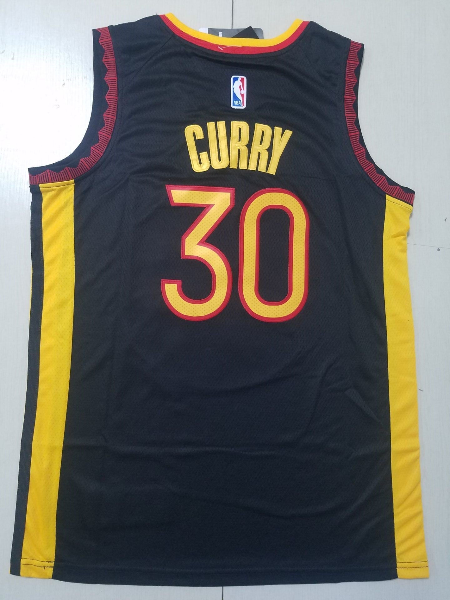 Golden State Warriors Black Statement Edition
