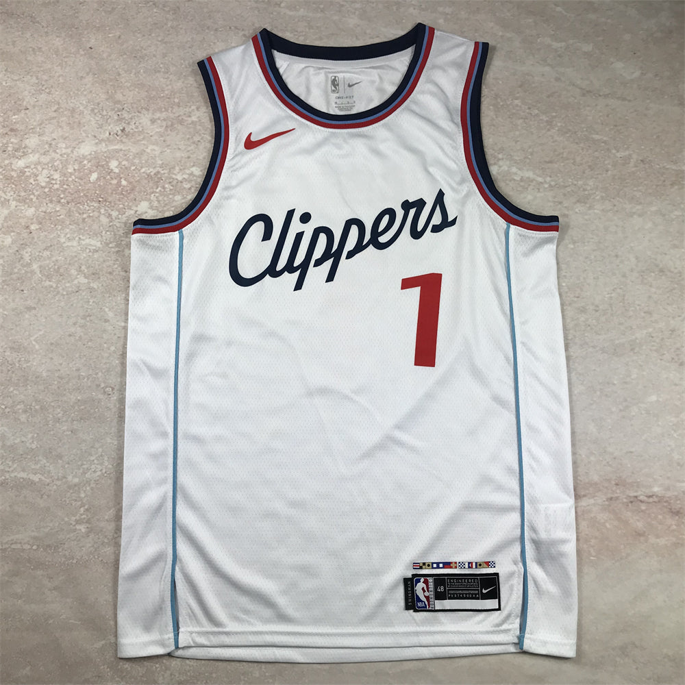 LA Clippers 2024 City Edition White & Red