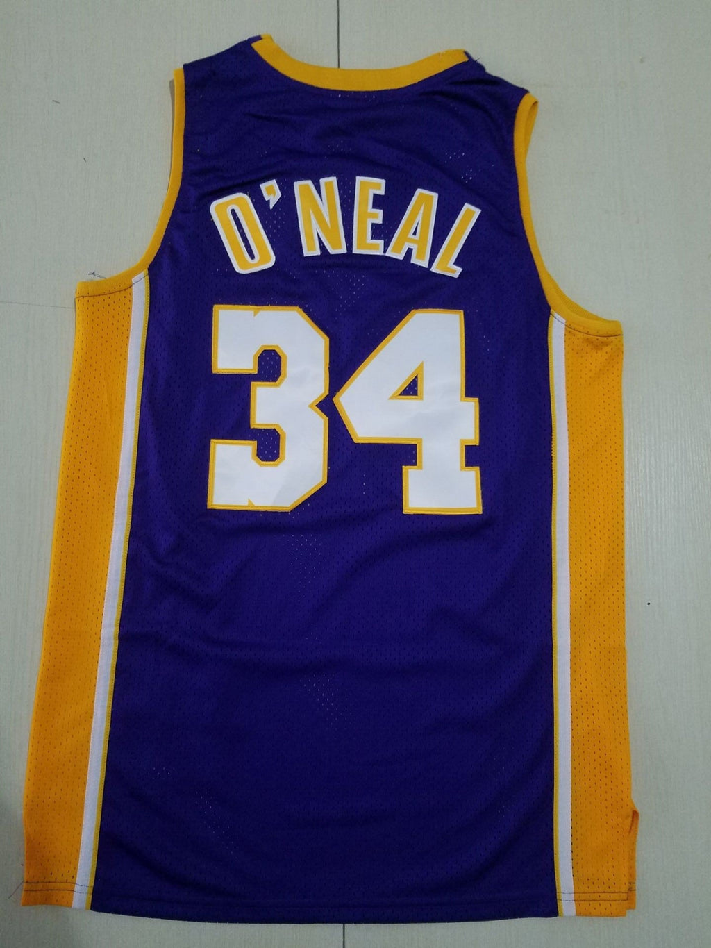 1999 Lakers Classic Edition Shaquille O'Neal #34 - Purple & Gold