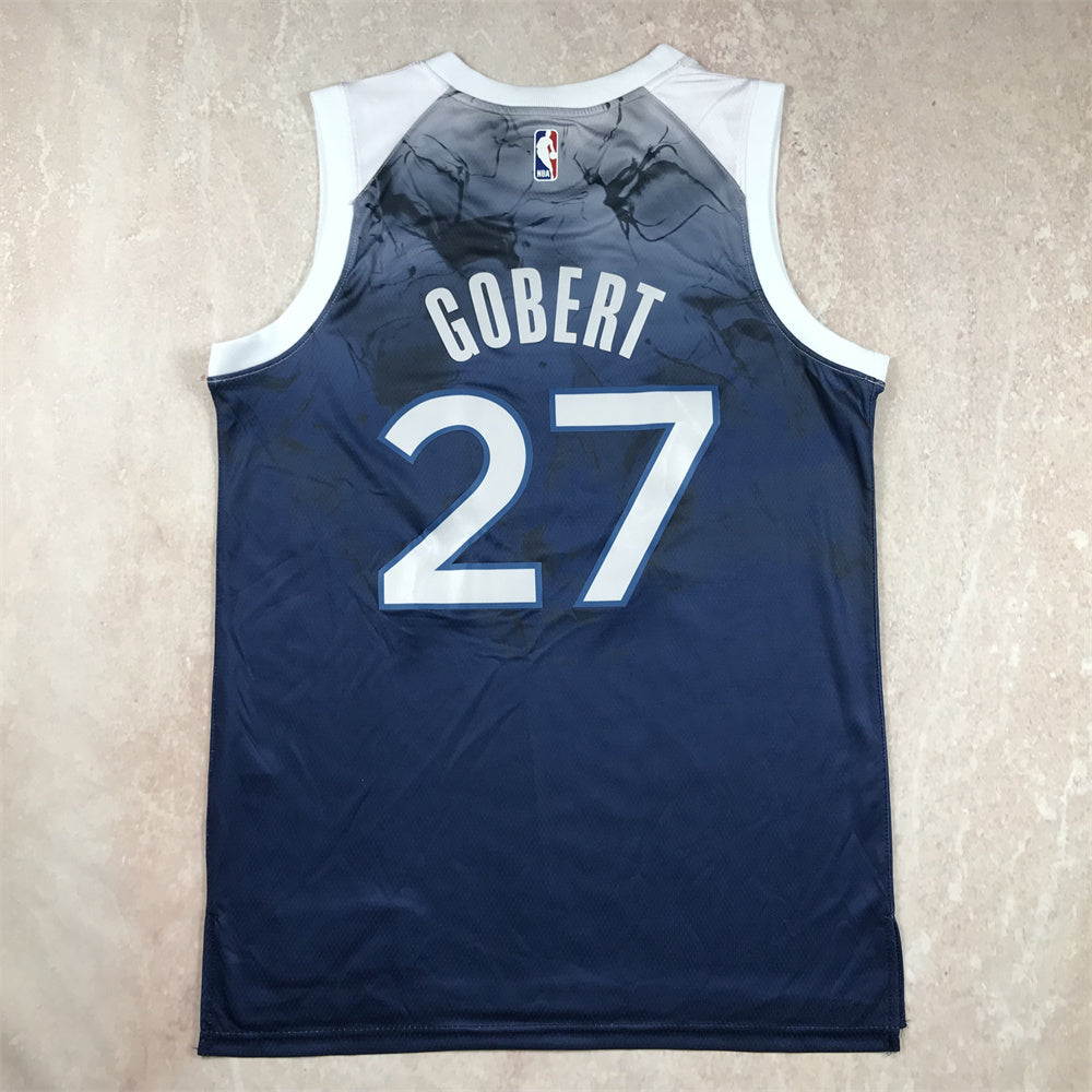Minnesota Timberwolves 2024 City Edition Lake Blue White
