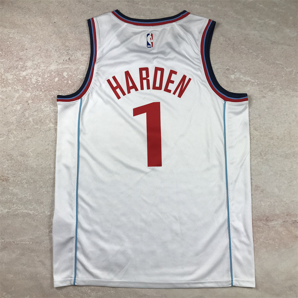 LA Clippers 2024 City Edition White & Red