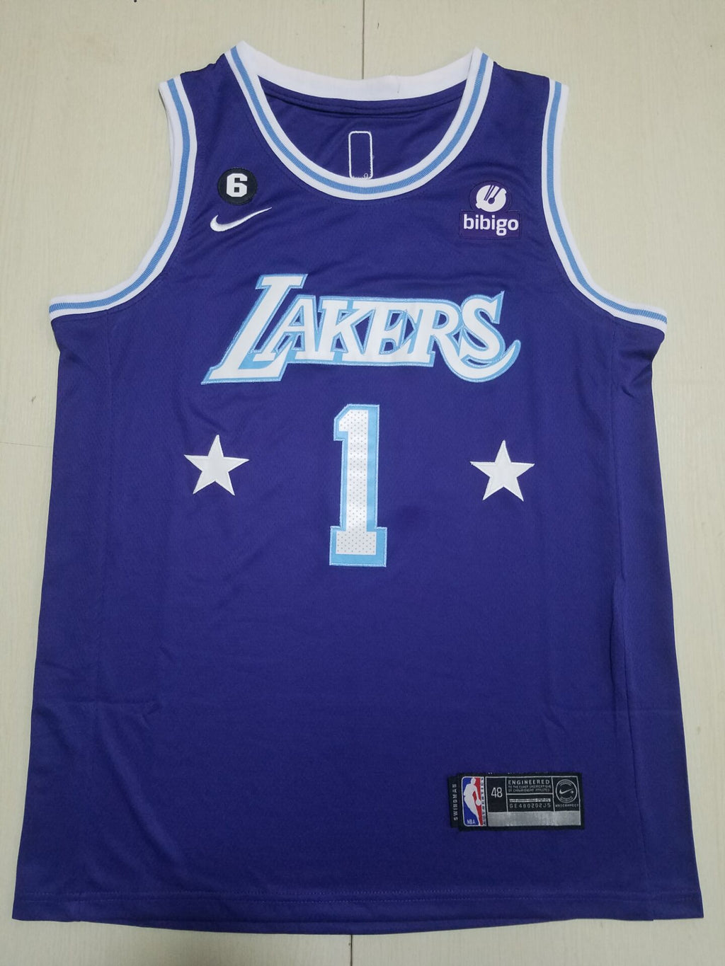 2023-24 Lakers City Edition (Purple/Light Blue)
