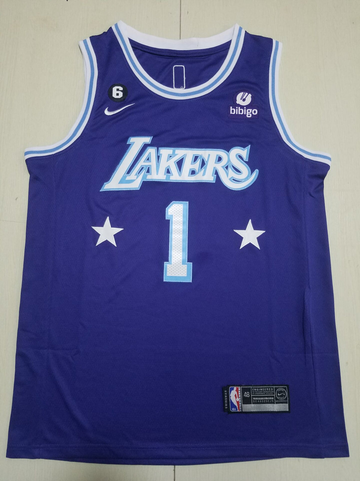 2023-24 Lakers City Edition (Purple/Light Blue)