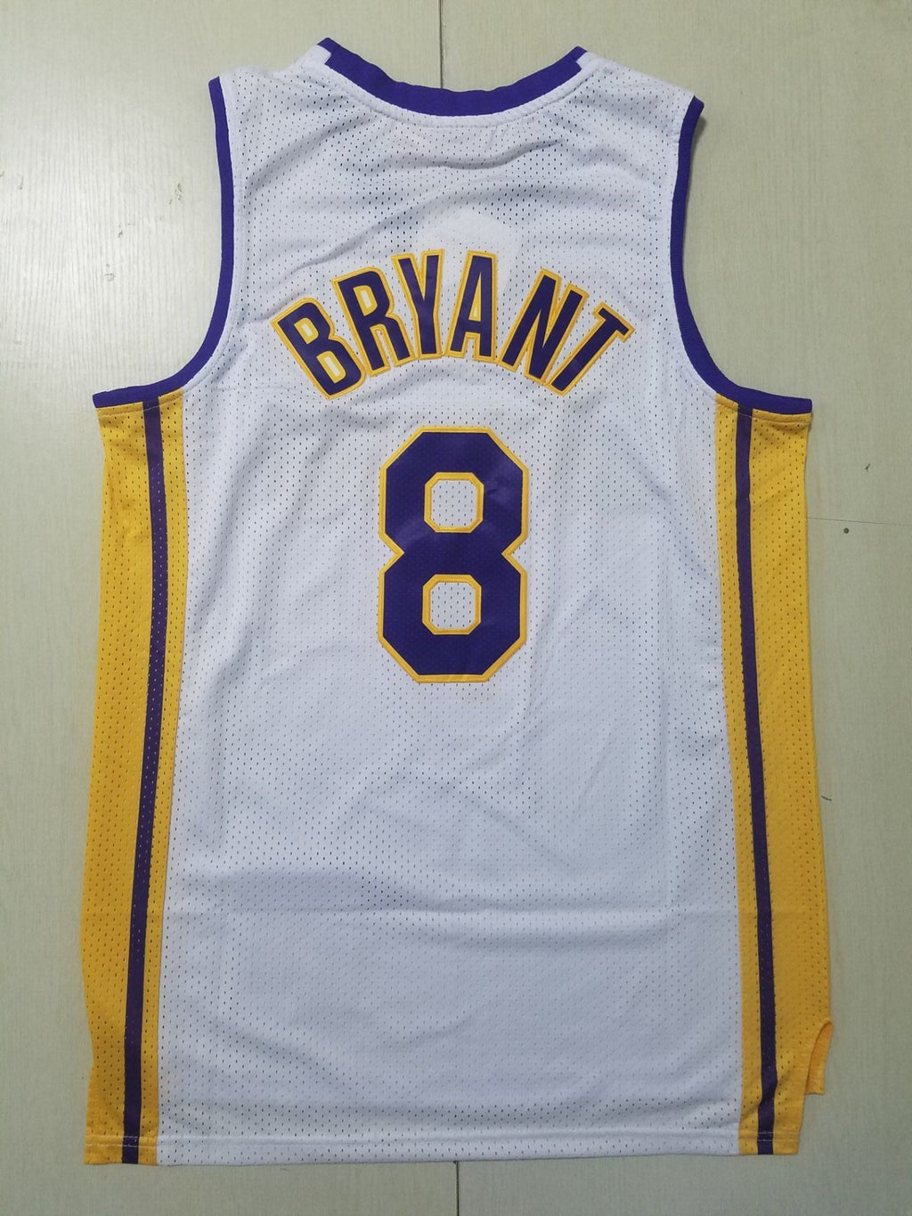 Kobe Bryant 2003-04 Lakers White