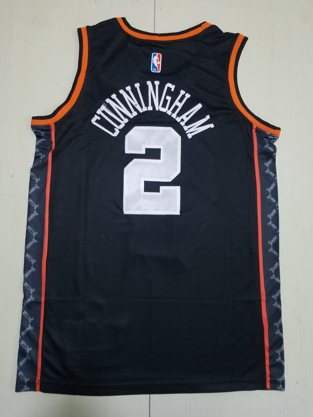Pistons 2023-24 City Edition Detroit Grind Black Jersey