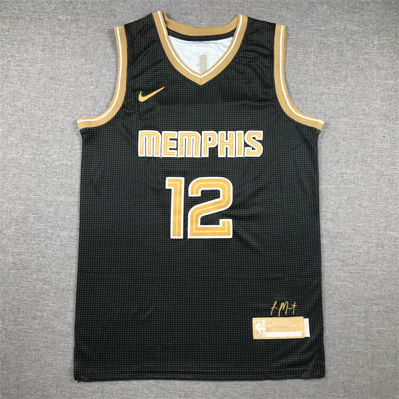 Memphis Grizzlies 2024 Honour Edition Black Gold