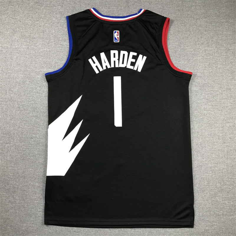 Clippers 2023-24 City Edition Black Jersey