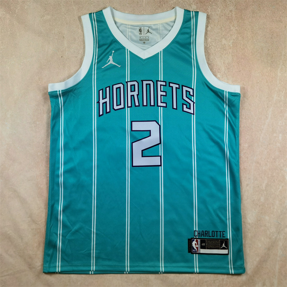 Charlotte Hornets Teal Jersey