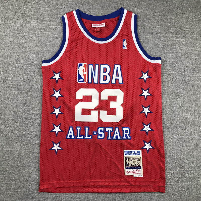 All-Star Michael Jordan #23 1985 Hardwood Classics Jersey