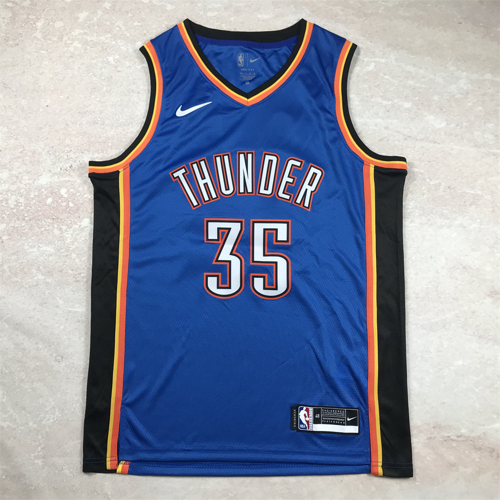 Thunder 2013 Icon Blue Black Jersey