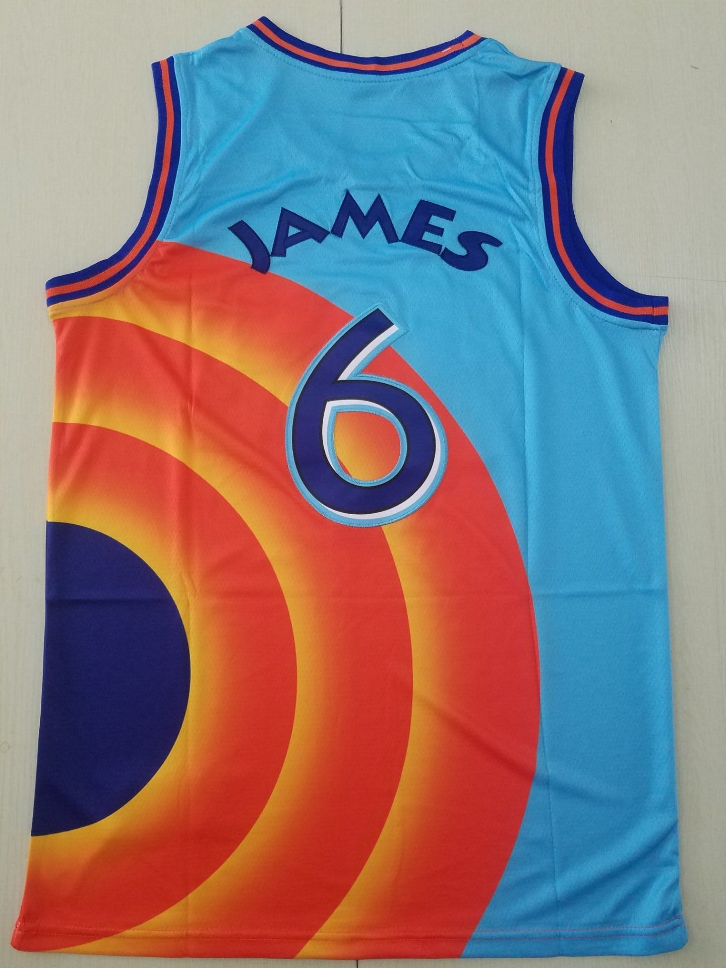 2021 Tune Squad Space Jam Edition LeBron James #6